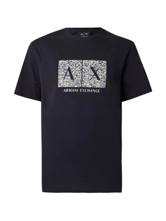 Foto van product ARMANI EXCHANGE Shirt crème / blauw / navy