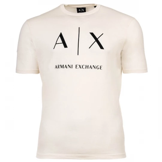 Foto van product ARMANI EXCHANGE Shirt crème / zwart