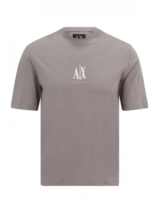 Foto van product ARMANI EXCHANGE Shirt donkerbeige / wit