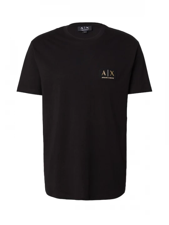 Foto van product ARMANI EXCHANGE Shirt goud / zwart