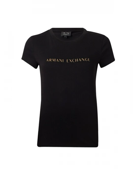 Foto van product ARMANI EXCHANGE Shirt goud / zwart