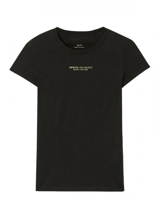 Foto van product ARMANI EXCHANGE Shirt goud / zwart