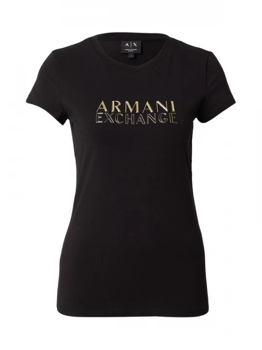 Foto van product ARMANI EXCHANGE Shirt goud / zwart