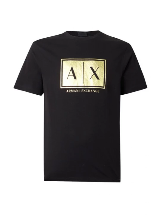 Foto van product ARMANI EXCHANGE Shirt goud / zwart