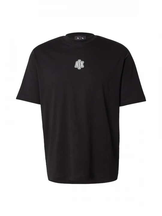 Foto van product ARMANI EXCHANGE Shirt grafiet / zwart / wit