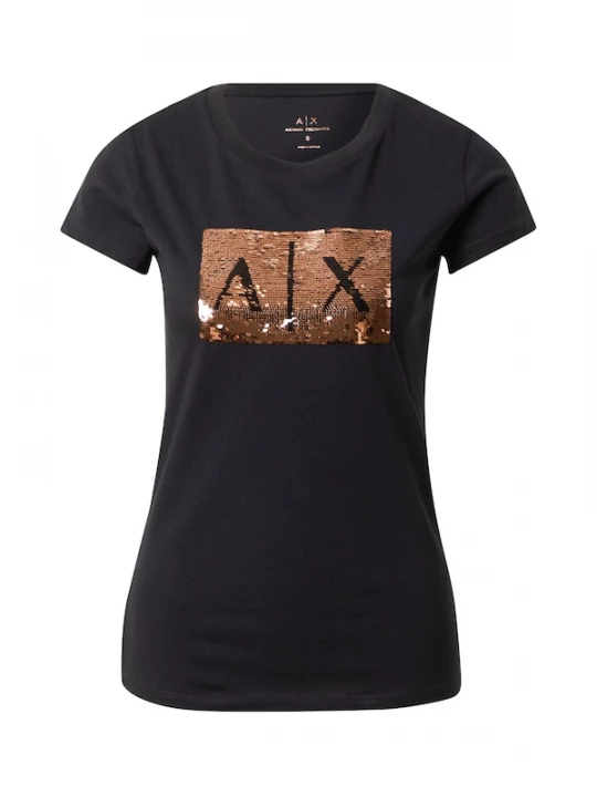 Foto van product ARMANI EXCHANGE Shirt koper / zwart