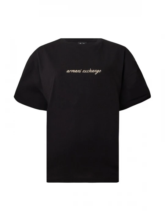 Foto van product ARMANI EXCHANGE Shirt lichtbeige / zwart