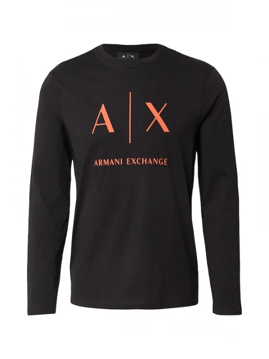 Foto van product ARMANI EXCHANGE Shirt lichtrood / zwart