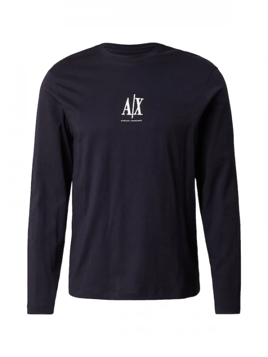 Foto van product ARMANI EXCHANGE Shirt navy / wit