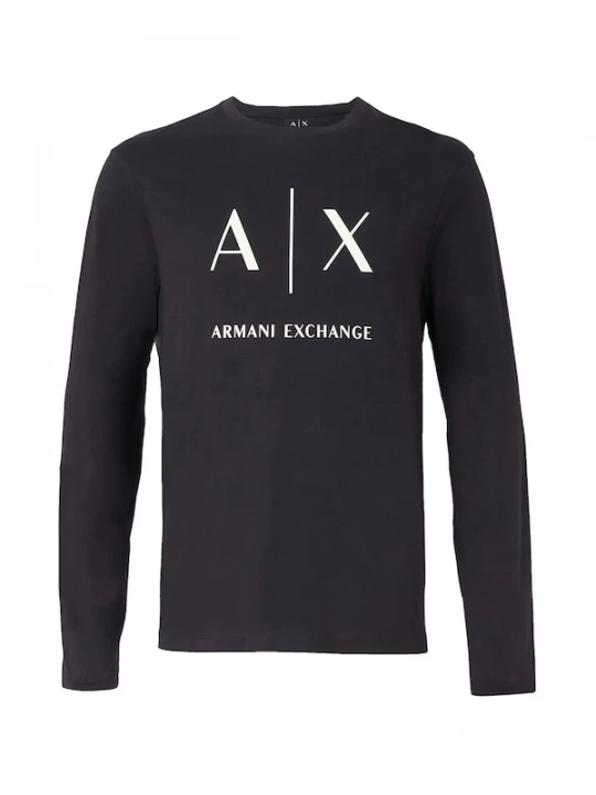 Foto van product ARMANI EXCHANGE Shirt navy / wit