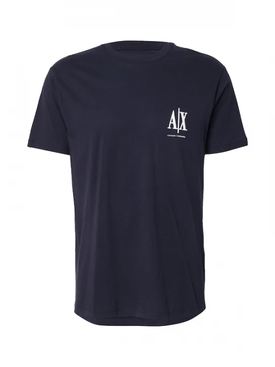 Foto van product ARMANI EXCHANGE Shirt navy / wit