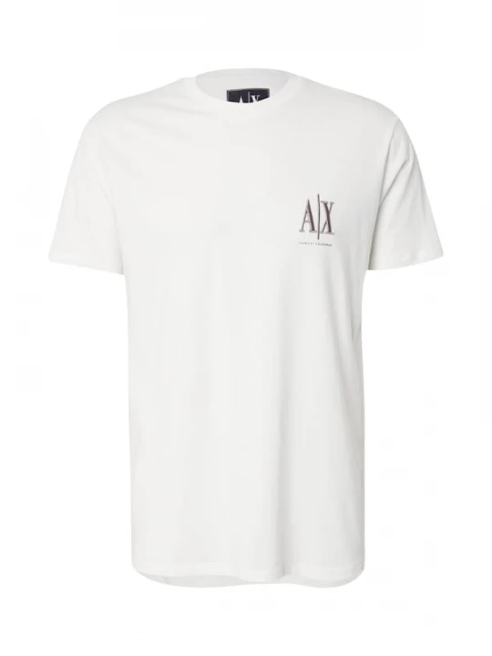 Foto van product ARMANI EXCHANGE Shirt taupe / wit