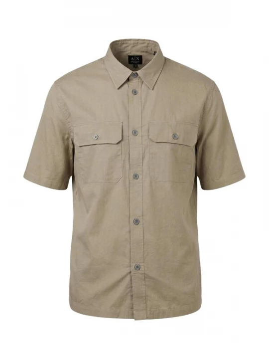 Foto van product ARMANI EXCHANGE Shirt 'XM002264 AF24533' beige