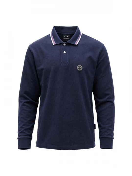 Foto van product ARMANI EXCHANGE Shirt 'XM003427 AF13026' blauw