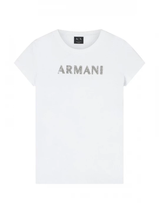 Foto van product ARMANI EXCHANGE Shirt 'XW002106' wit