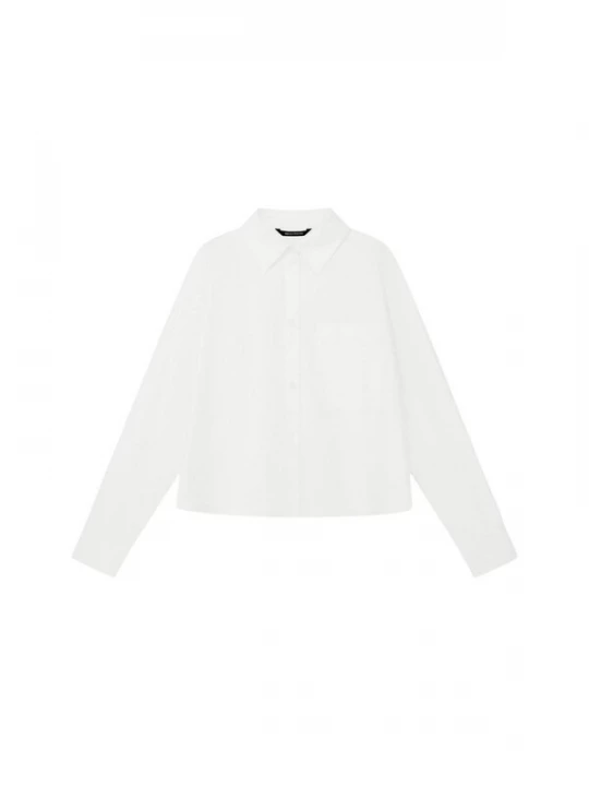 Foto van product ARMANI EXCHANGE Shirt 'XW002700 AF25758' wit