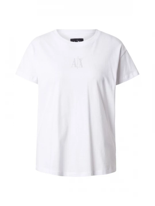 Foto van product ARMANI EXCHANGE Shirt zilver / wit