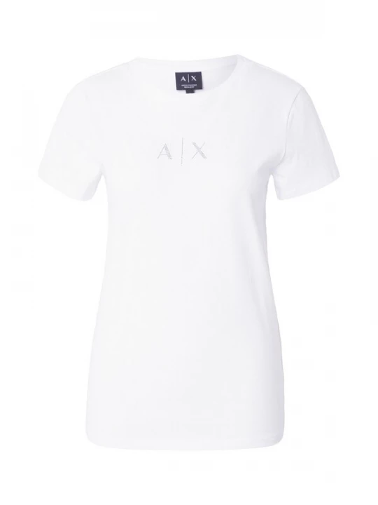 Foto van product ARMANI EXCHANGE Shirt zilver / wit