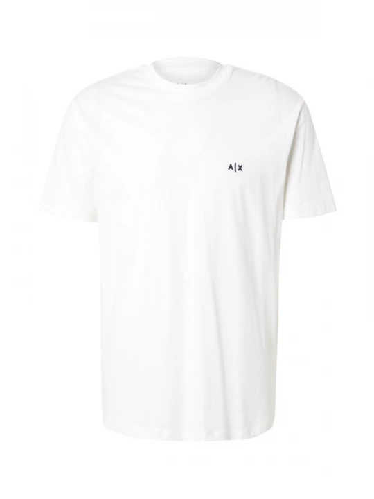 Foto van product ARMANI EXCHANGE Shirt zwart / offwhite