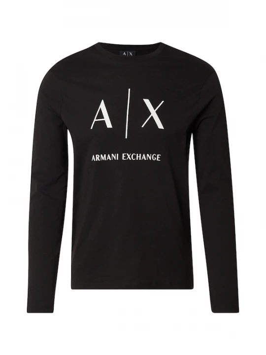 Foto van product ARMANI EXCHANGE Shirt zwart / wit