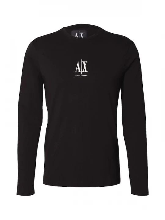 Foto van product ARMANI EXCHANGE Shirt zwart / wit