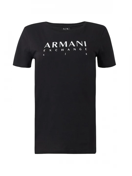 Foto van product ARMANI EXCHANGE Shirt zwart / wit