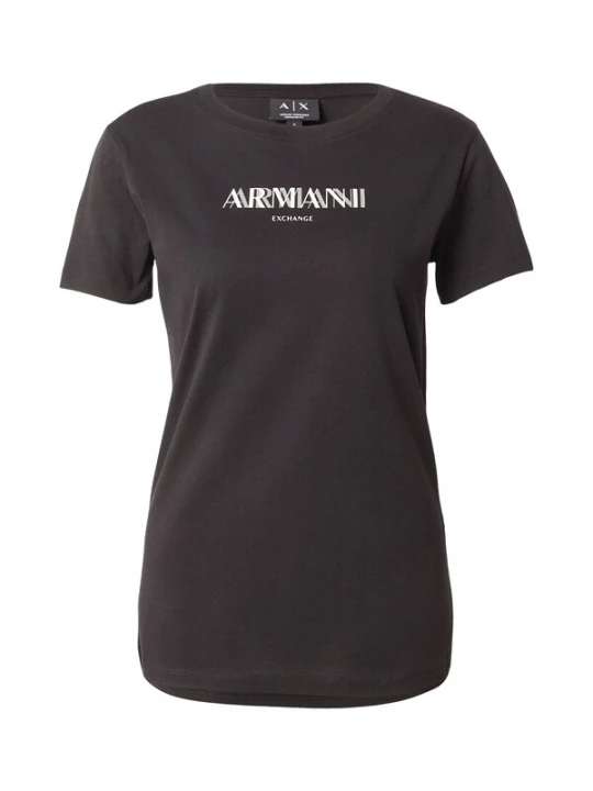 Foto van product ARMANI EXCHANGE Shirt zwart / wit