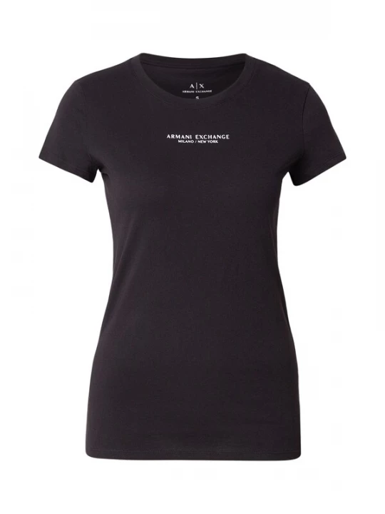 Foto van product ARMANI EXCHANGE Shirt zwart / wit
