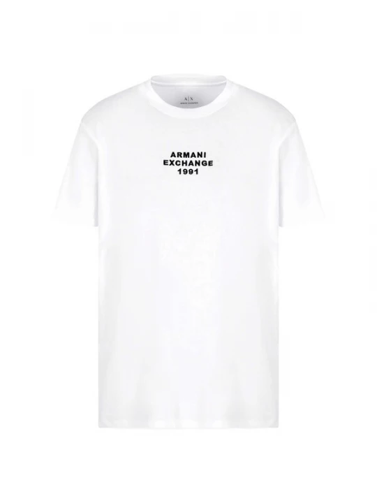 Foto van product ARMANI EXCHANGE Shirt zwart / wit