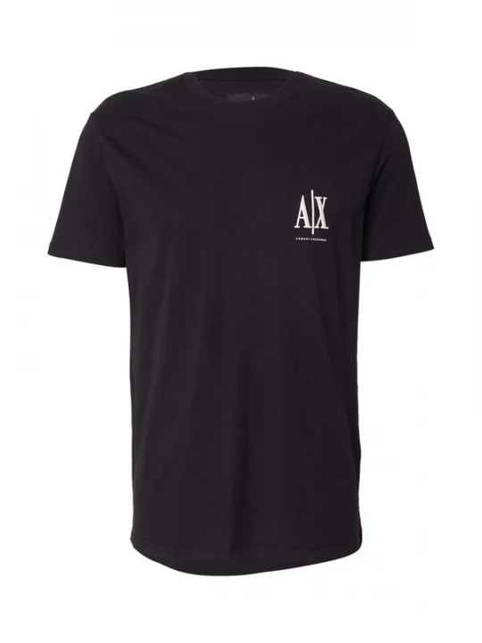 Foto van product ARMANI EXCHANGE Shirt zwart / wit