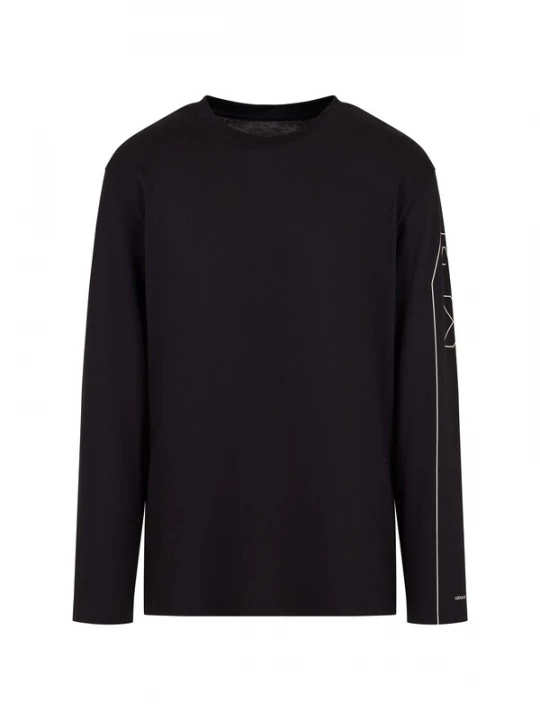 Foto van product ARMANI EXCHANGE Shirt zwart / wit