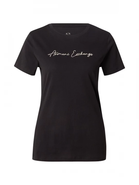 Foto van product ARMANI EXCHANGE Shirt zwart / wit