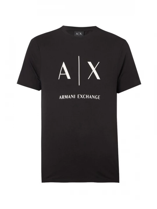 Foto van product ARMANI EXCHANGE Shirt zwart / wit