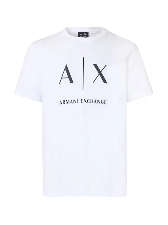Foto van product ARMANI EXCHANGE Shirt zwart / wit