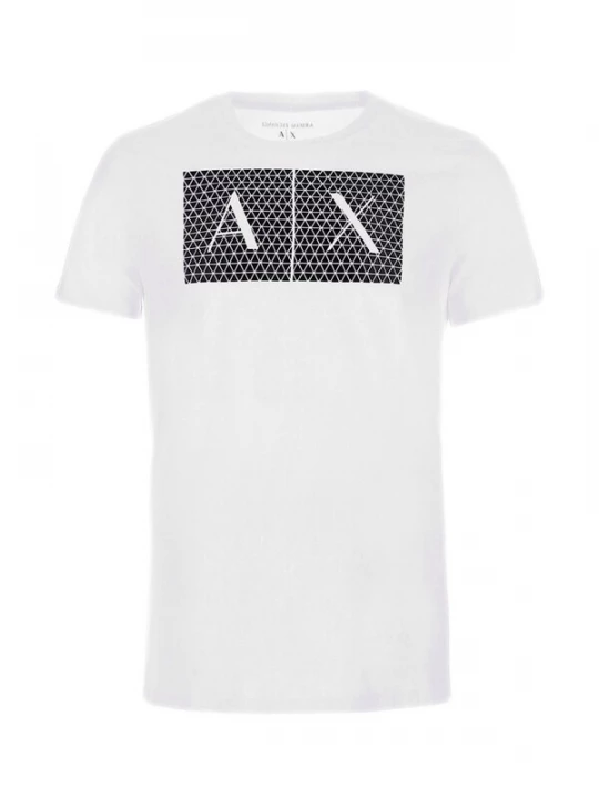 Foto van product ARMANI EXCHANGE Shirt zwart / wit