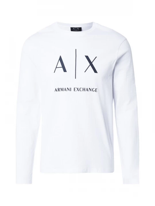 Foto van product ARMANI EXCHANGE Shirt zwart / wit
