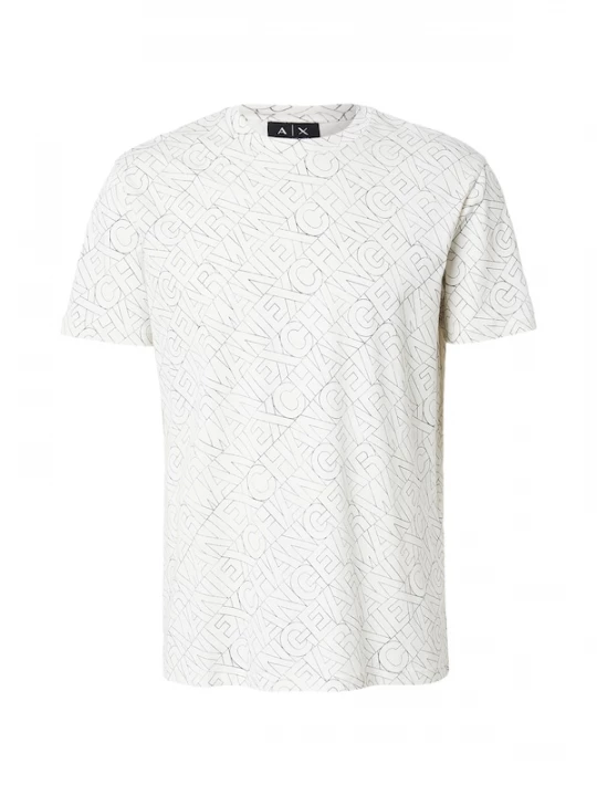 Foto van product ARMANI EXCHANGE Shirt zwart / wit