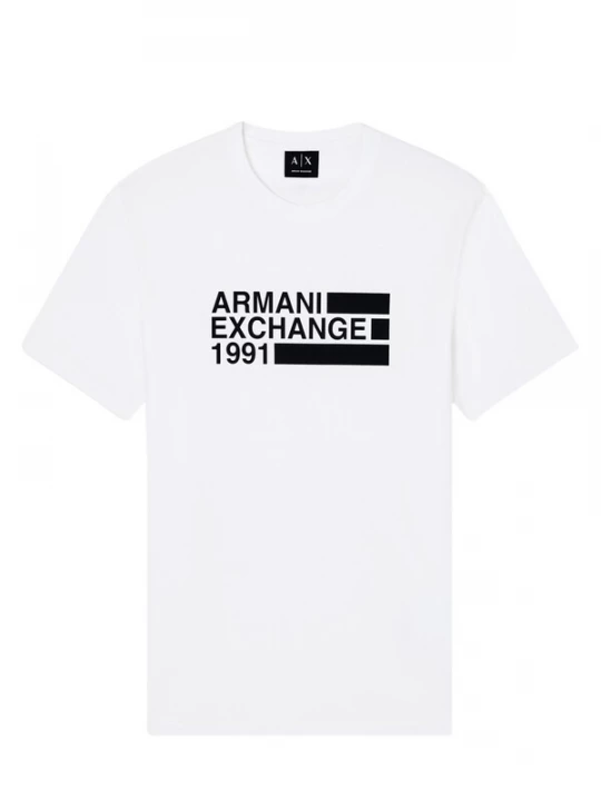 Foto van product ARMANI EXCHANGE Shirt zwart / wit
