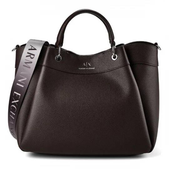 Foto van product ARMANI EXCHANGE Shopper donkerbruin