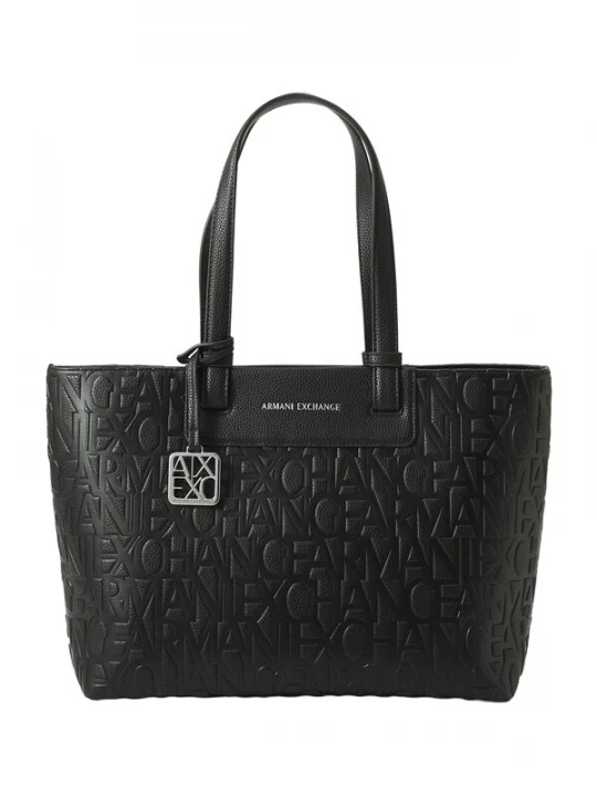 Foto van product ARMANI EXCHANGE Shopper 'Liz Pebble' zwart