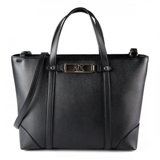 Foto van product ARMANI EXCHANGE Shopper 'Polly' zwart