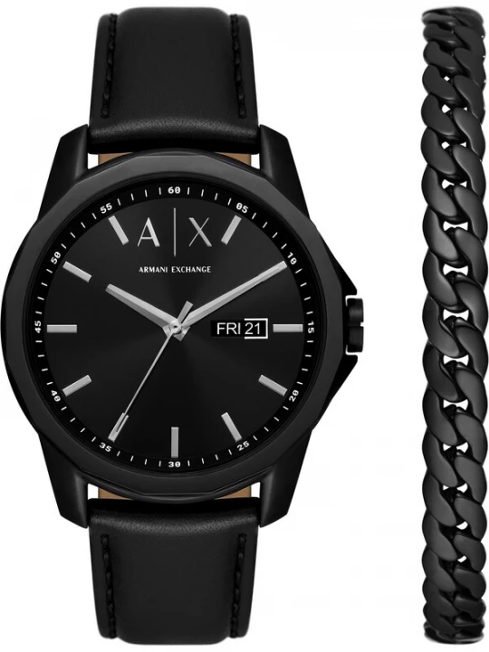 Foto van product ARMANI EXCHANGE Sieraden set zwart