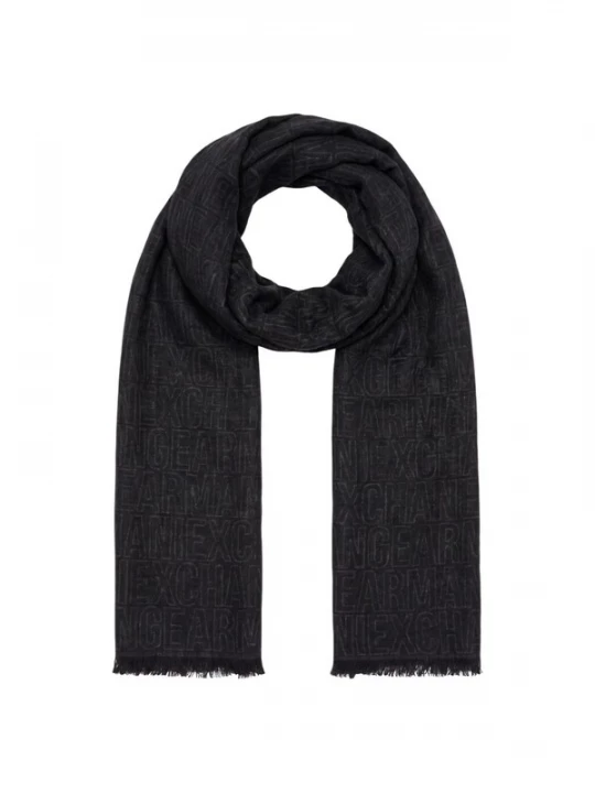 Foto van product ARMANI EXCHANGE Sjaal 'XM001714 AF17470' zwart