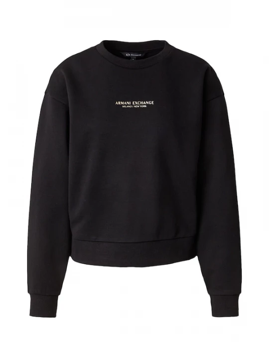 Foto van product ARMANI EXCHANGE Sweatshirt beige / zwart