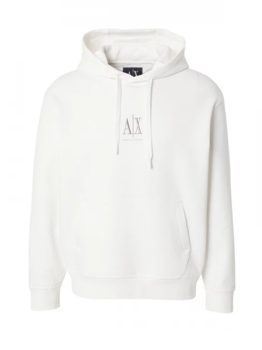 Foto van product ARMANI EXCHANGE Sweatshirt bruin / offwhite