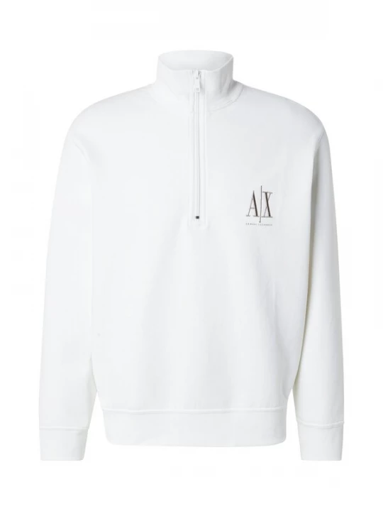 Foto van product ARMANI EXCHANGE Sweatshirt donkerbeige / offwhite