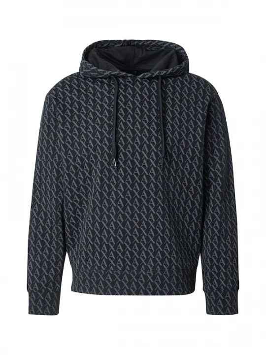 Foto van product ARMANI EXCHANGE Sweatshirt donkergrijs / zwart