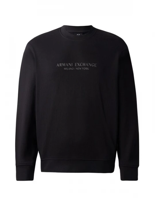 Foto van product ARMANI EXCHANGE Sweatshirt donkergrijs / zwart