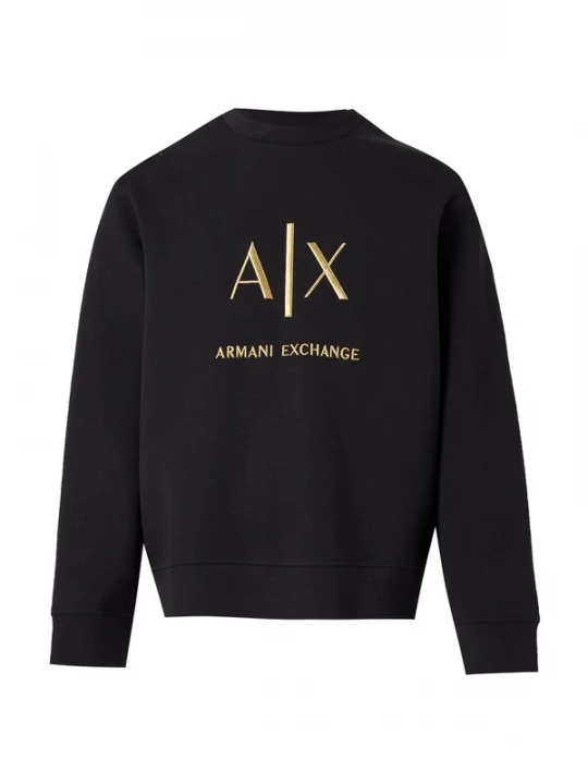 Foto van product ARMANI EXCHANGE Sweatshirt goud / zwart