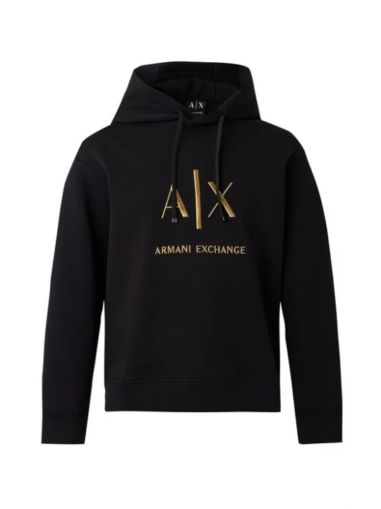Foto van product ARMANI EXCHANGE Sweatshirt goud / zwart